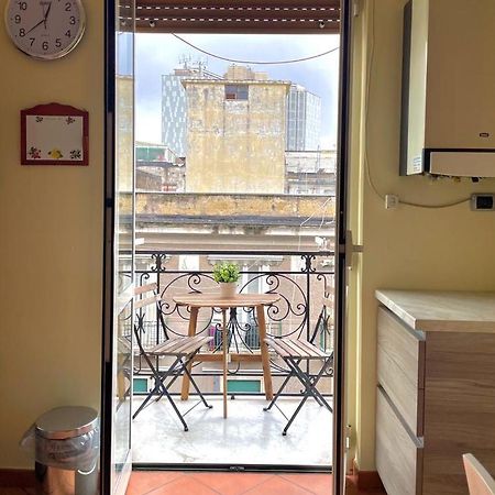 La Ferrovia Holiday Home Napoli Eksteriør bilde